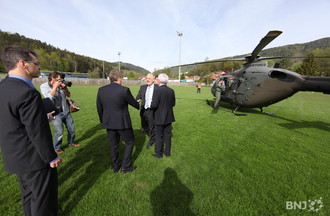 L'arrivée de Johann Schneider-Ammann
