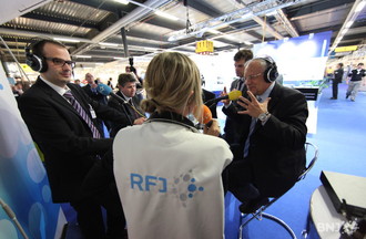 Emission en direct sur votre radio avec Johann Schneider-Ammann