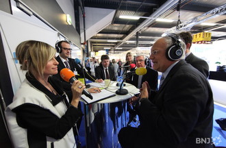 Emission en direct sur votre radio avec Johann Schneider-Ammann