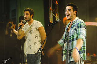 Fréro Delavega, Fête de l'Espoir 2014