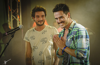 Fréro Delavega, Fête de l'Espoir 2014