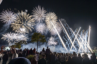 FDV, Fête des vendanges, Neuchâtel