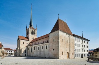 Les photos de l'abbatiale de Payerne prises par Catherine