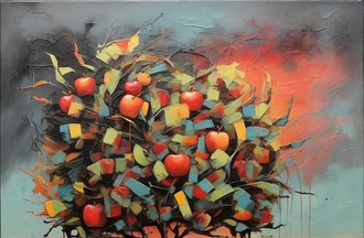 Les tableaux de Richard Ghost