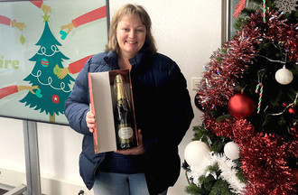 Maryline de Malleray qui a remporté la cuvée spéciale RJB