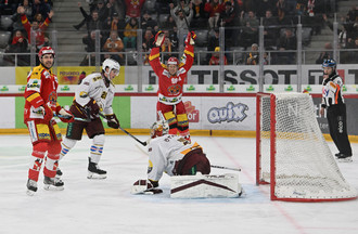 Damien Brunner vient de signer le 2-0