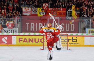 Harri Säteri fête son 5e blanchissage de la saison
