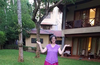 Photo de Florence en Inde