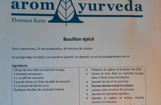 recette détox