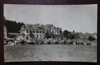La Sombaille en 1927