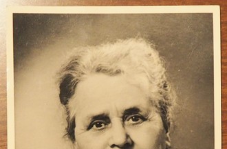 Photo de 1957 Mme Berger directrice 
