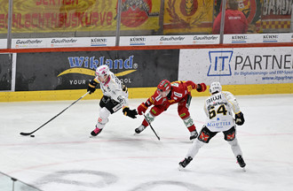 Dmytro Timashov et Joel Scheidegger