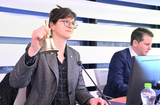 Pauline Godat et Yann Rufer