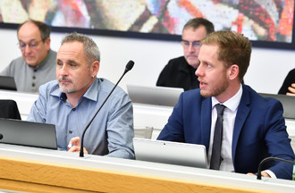 Samuel Rohrbach et François Monin