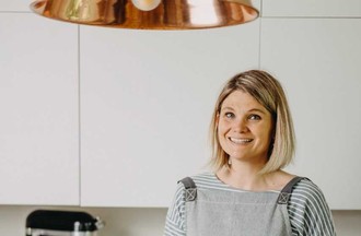 Héloïse en cuisine