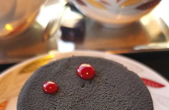 Photo de Mylène, dessert de Cyril Lignac