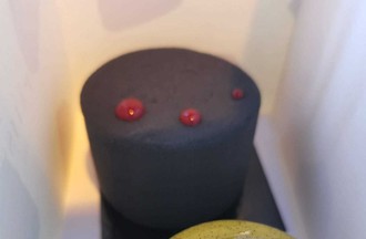 Photo de Mylène dessert réalisé par Cyril Lignac