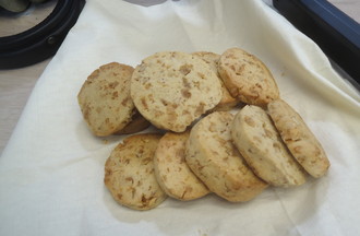 Cookies au noix caramélisées, un régal 
