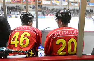 Maxime Wälti (46) et Thomas Devesvre