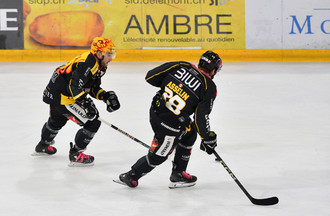 Daniel Audette et Guillaume Asselin