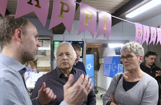 Jérôme Steulet, Jean-René et Valérie Montavon
