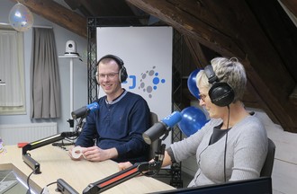Cyprien Lovis et Valérie Montavon