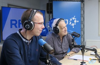 Cyprien Lovis et Jean-René