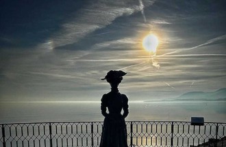 Photo prise par Pierre, qui a une passion pour cet art