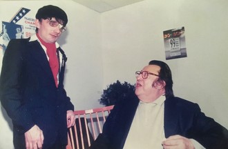Pierre et Raymond Devos