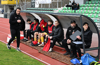 Anthony Sirufo et le banc delémontain