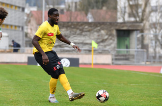 Daoud Touré était reculé en défense centrale