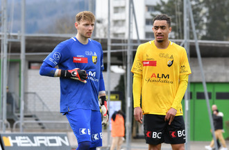 Steven Oberle et Maël Zogba