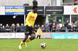 Georges Gomis, recrue entrée en 2e période
