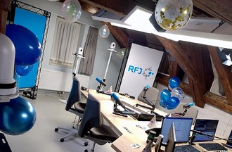 Studio RFJ en fête