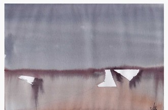 Aquarelle réalisée par Fred Donzé