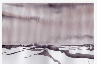 Aquarelle réalisée par Fred Donzé