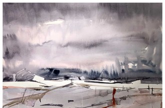 Aquarelle réalisée par Fred Donzé