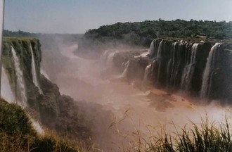 Thème du défi: des chutes d'eau