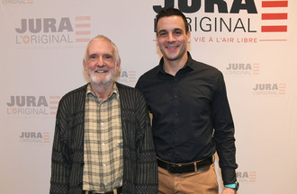 Le prix du Gouvernement Vincent Brêchet et le prix du jury Jordane Hauert