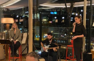 Neva avec Dario Russo et Rose Ecchymoze