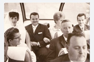 Le mariage de ses grands-parents
