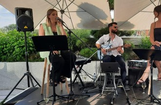 Neva avec Dario Russo et Rose Ecchymoze