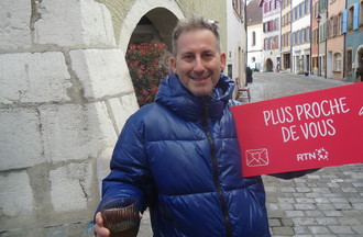 Patrice le gagnant du blind test
