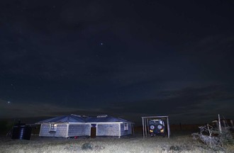  La maison construite par son ami Jackson 