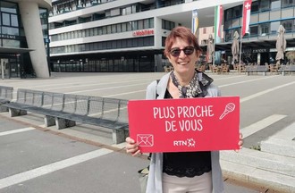 Suzanne la gagnante du blind test