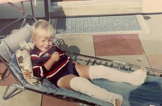 Christophe enfant