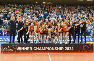Finale, Finale Championnat Suisse, NUC