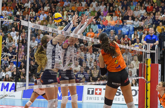 Finale, Finale Championnat Suisse, NUC