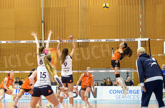 Finale, Finale Championnat Suisse, NUC
