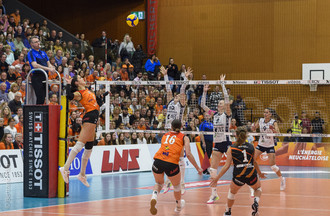 Finale, Finale Championnat Suisse, NUC
